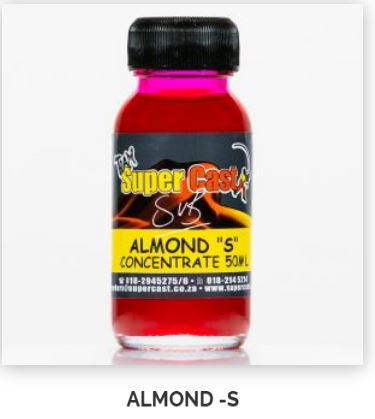 Super Cast Concentrate 50ml - Almond "S"