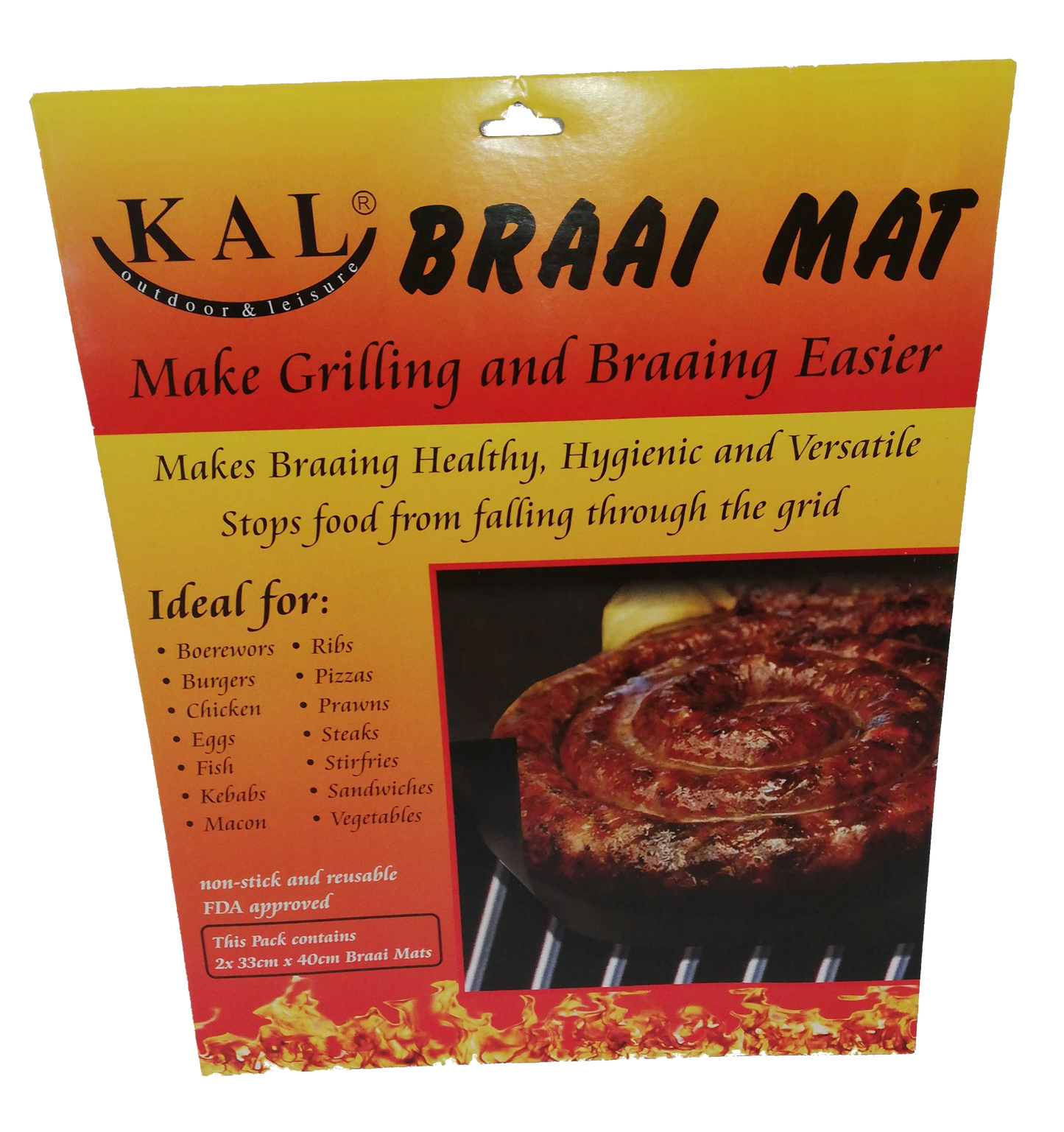 Braai Mat - Pretoria Caravans & Outdoor