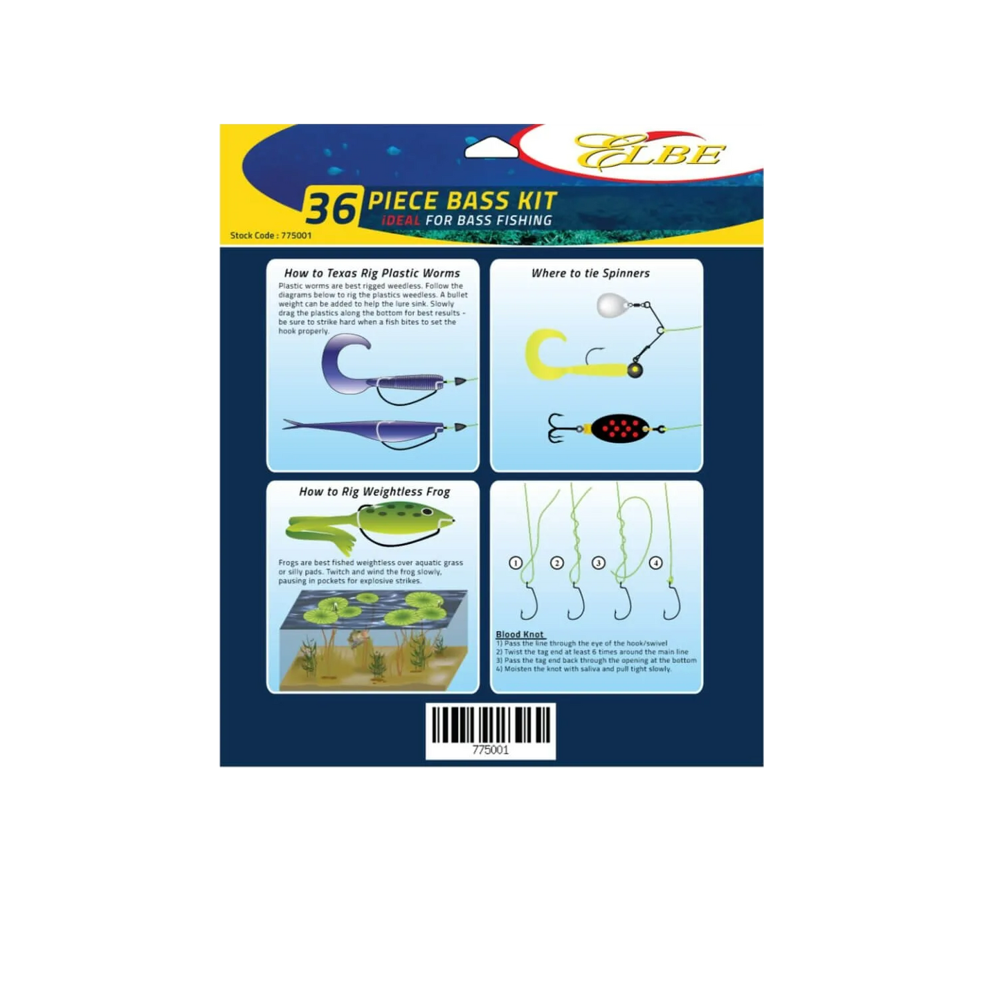 Elbe 36 Piece Starter Kit