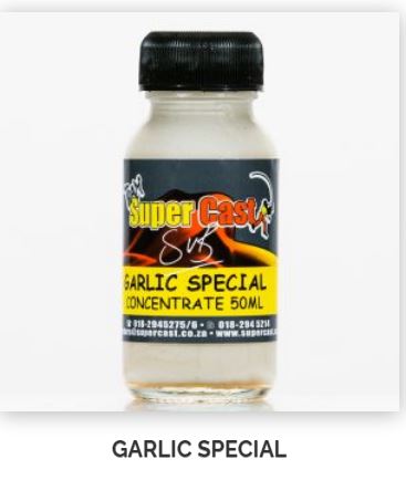 Super Cast Concentrate 50ml - Garlic Special
