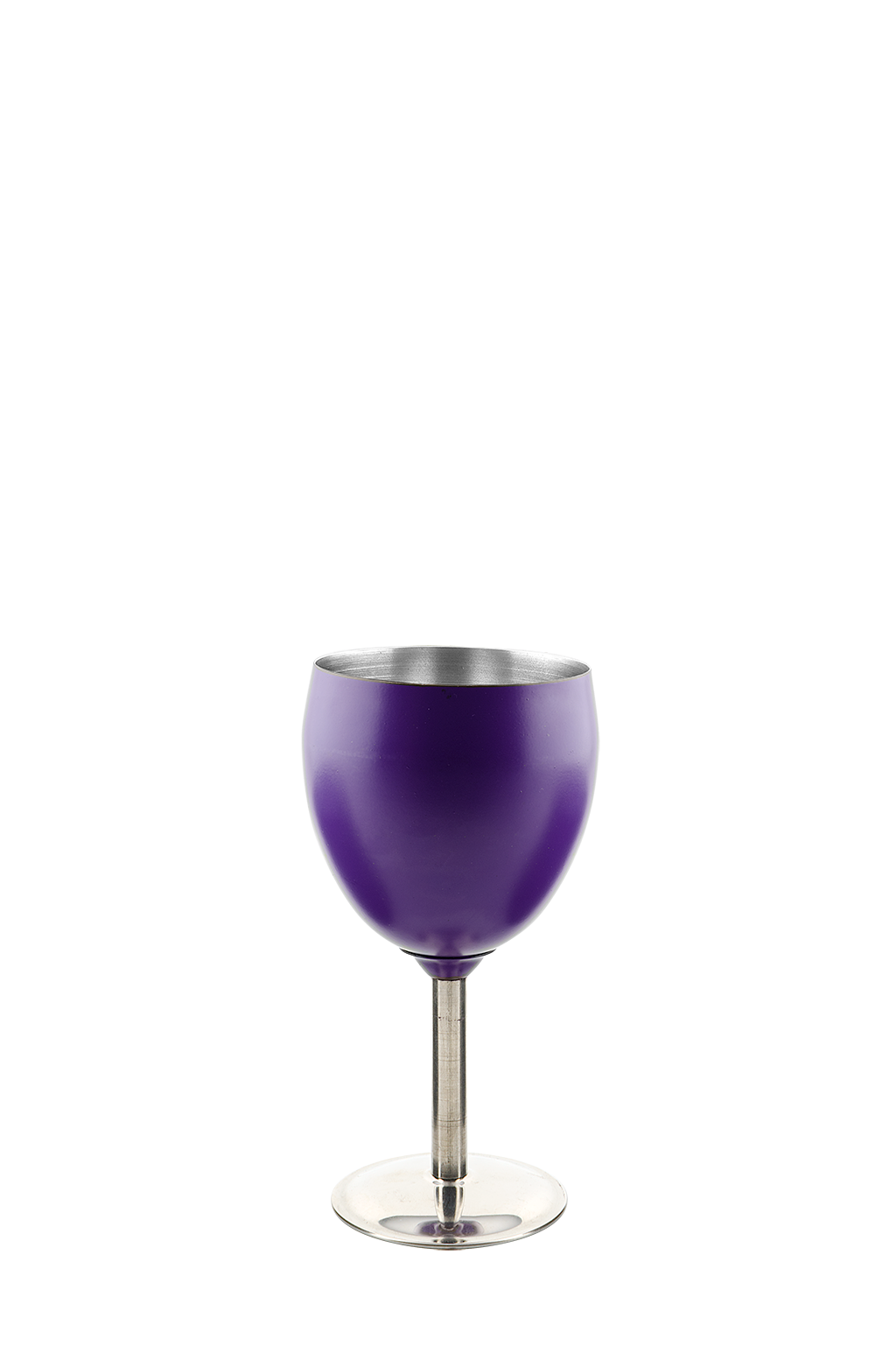 Stainless Steel Wine Goblet Purple - Pretoria Caravans & Outdoor