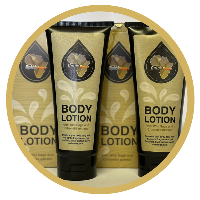 Quick Peace Body Lotion