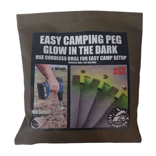 Easy Camping Peg (Bag of 12)