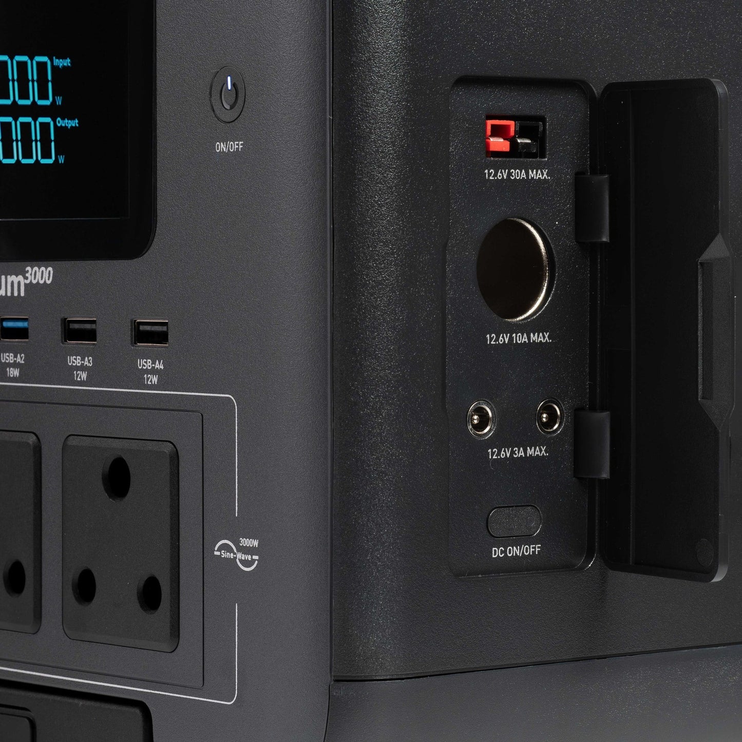 Lithium3000 Portable Power Station Flexopower
