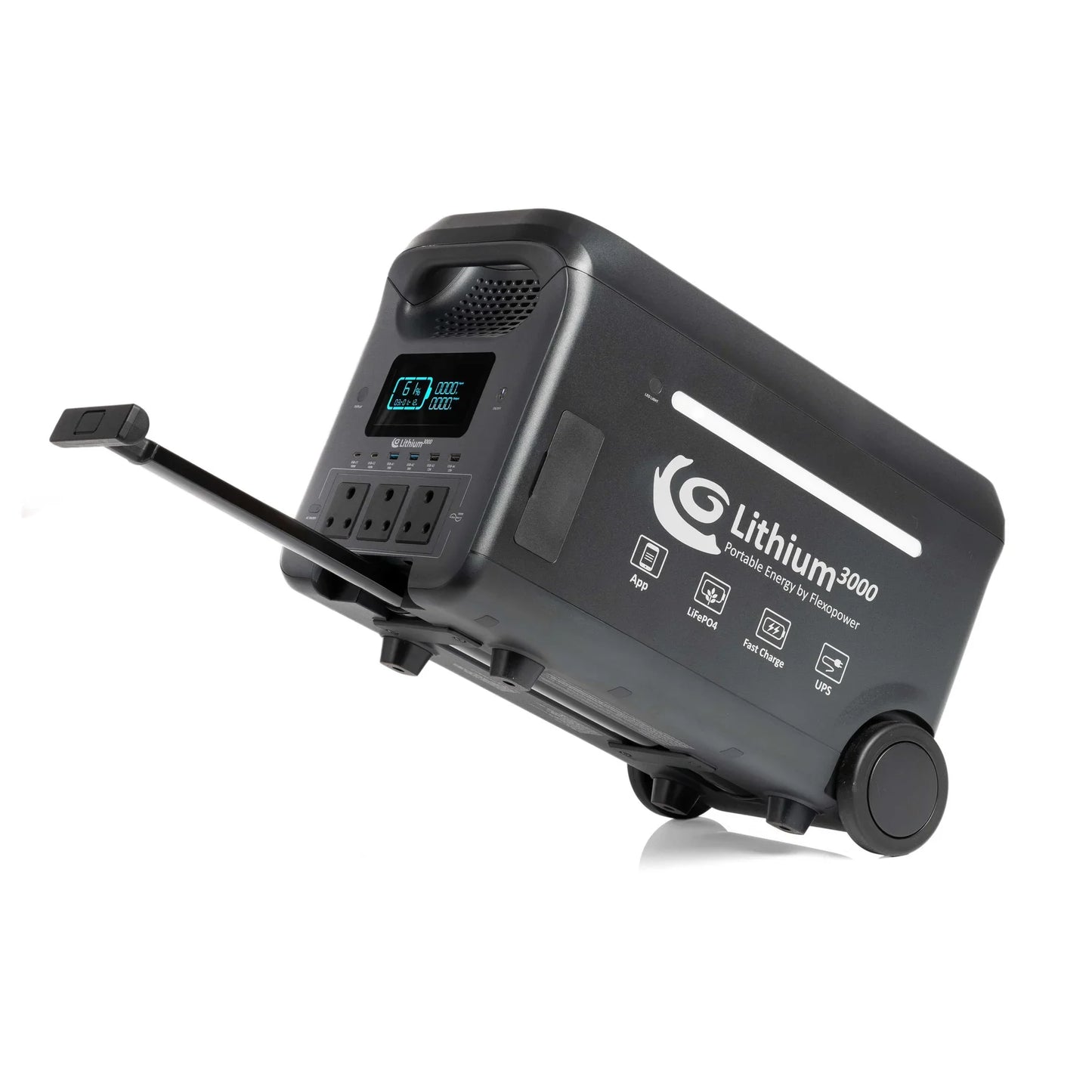 Lithium3000 Portable Power Station Flexopower