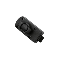 LHS New Generation Caravan Door Lock/ Butterfly Interior Handle/ 10mm Spacer