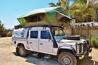 Howling Moon Tourer Rooftop Tent 1.8 x 2.4 x 1.2m - Pretoria Caravans & Outdoor