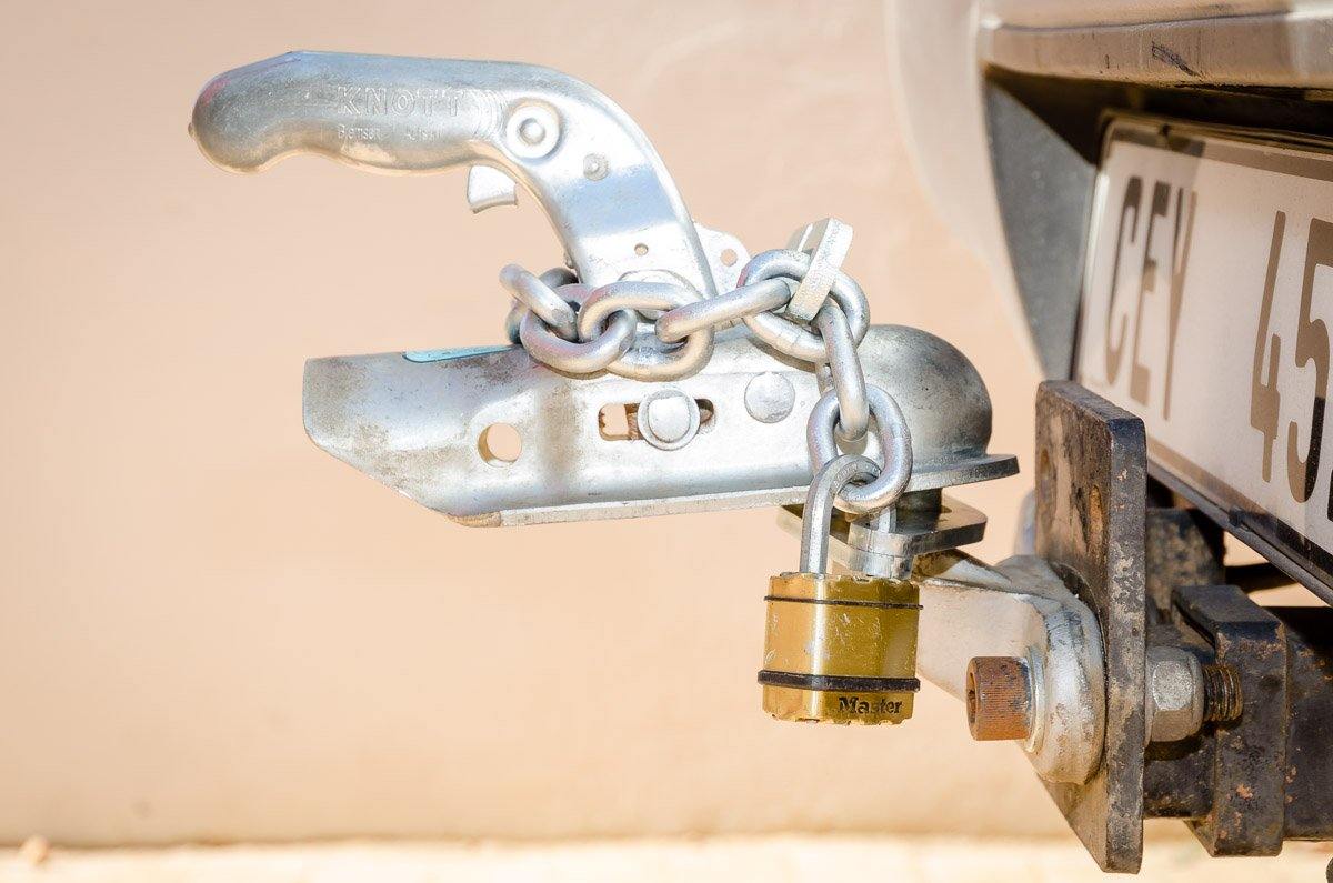 Trailer Cuff Plus (with lock) - Pretoria Caravans & Outdoor
