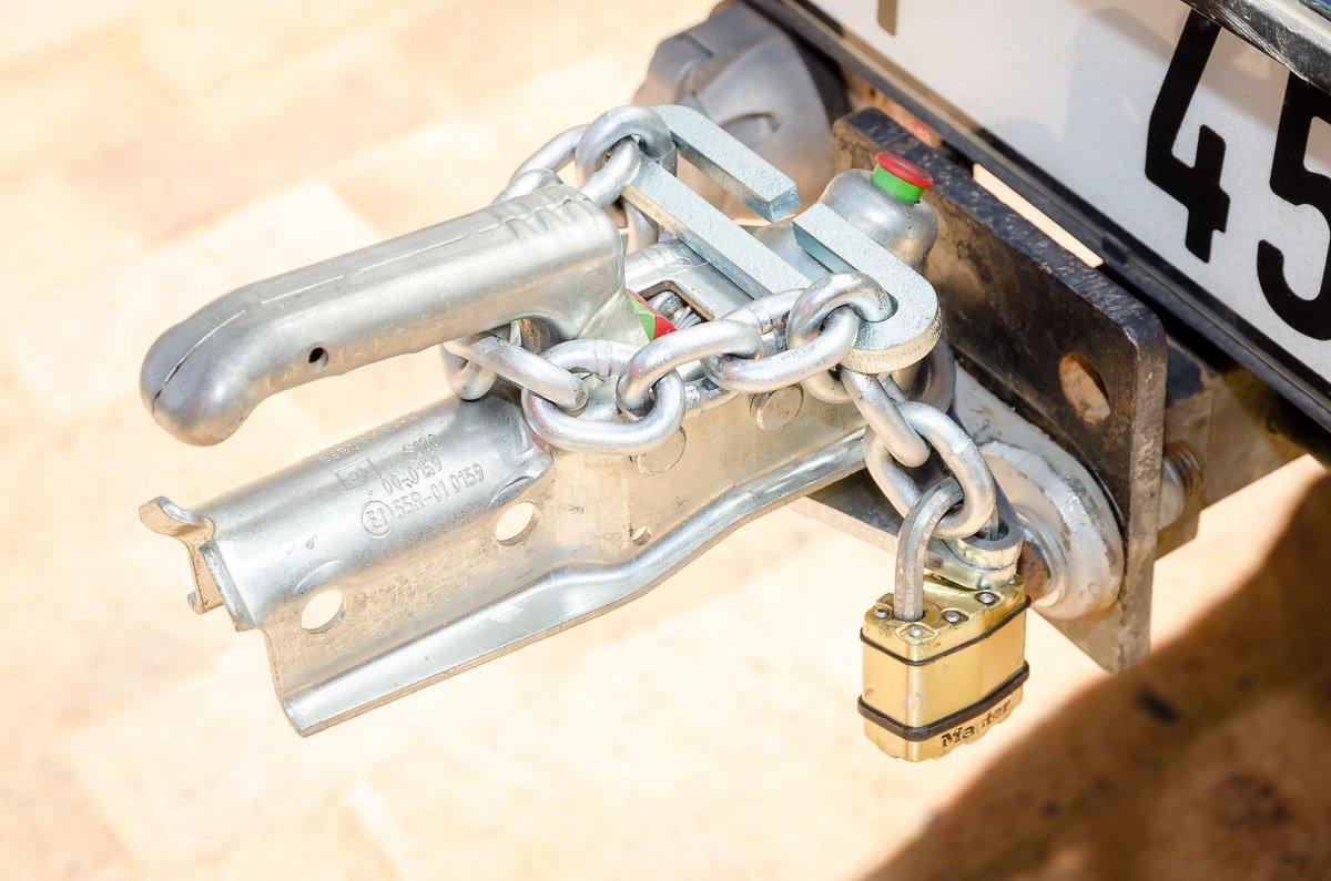 Trailer Cuff Plus (with lock) - Pretoria Caravans & Outdoor