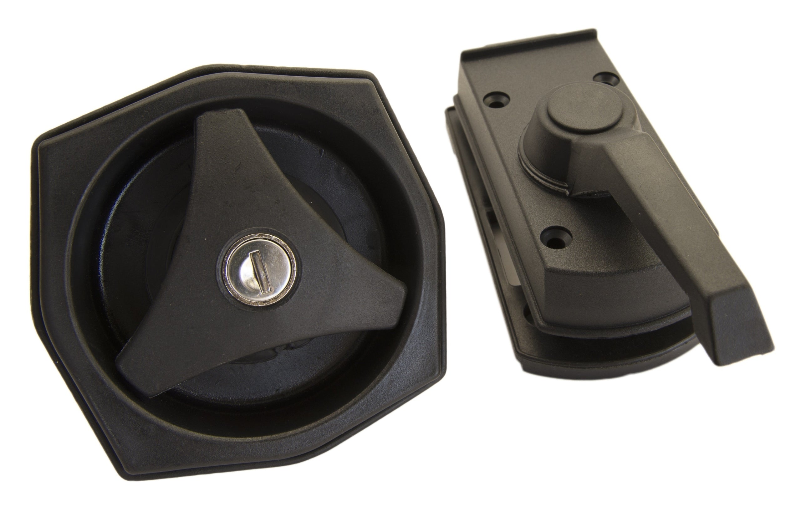 Caravan Door Lock Complete Inner & Outer – Camping & Glamping Lifestyle