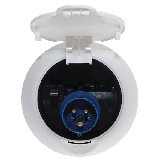 External Electrical Inlet 230V/16A