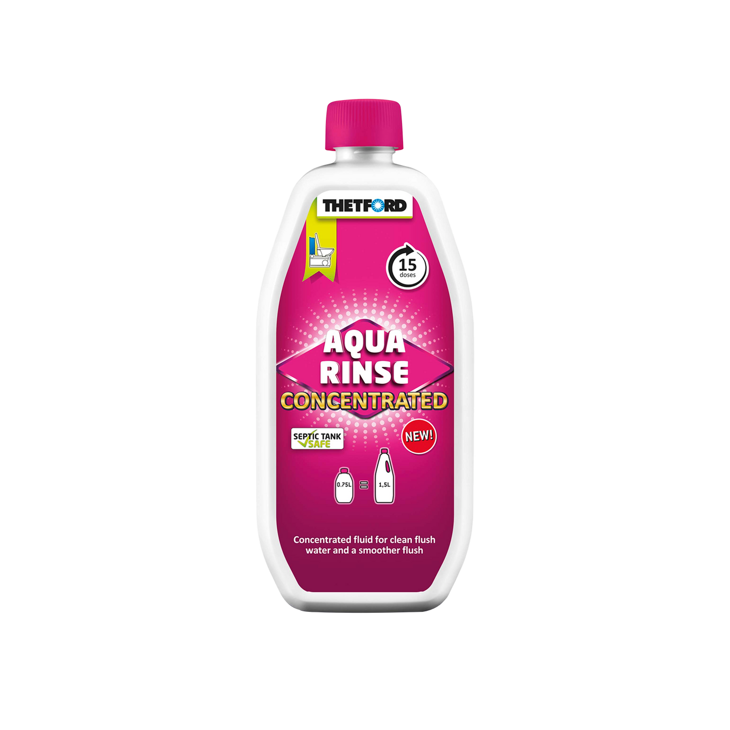 Aqua Rinse Concentrated - 750ml - Pretoria Caravans & Outdoor