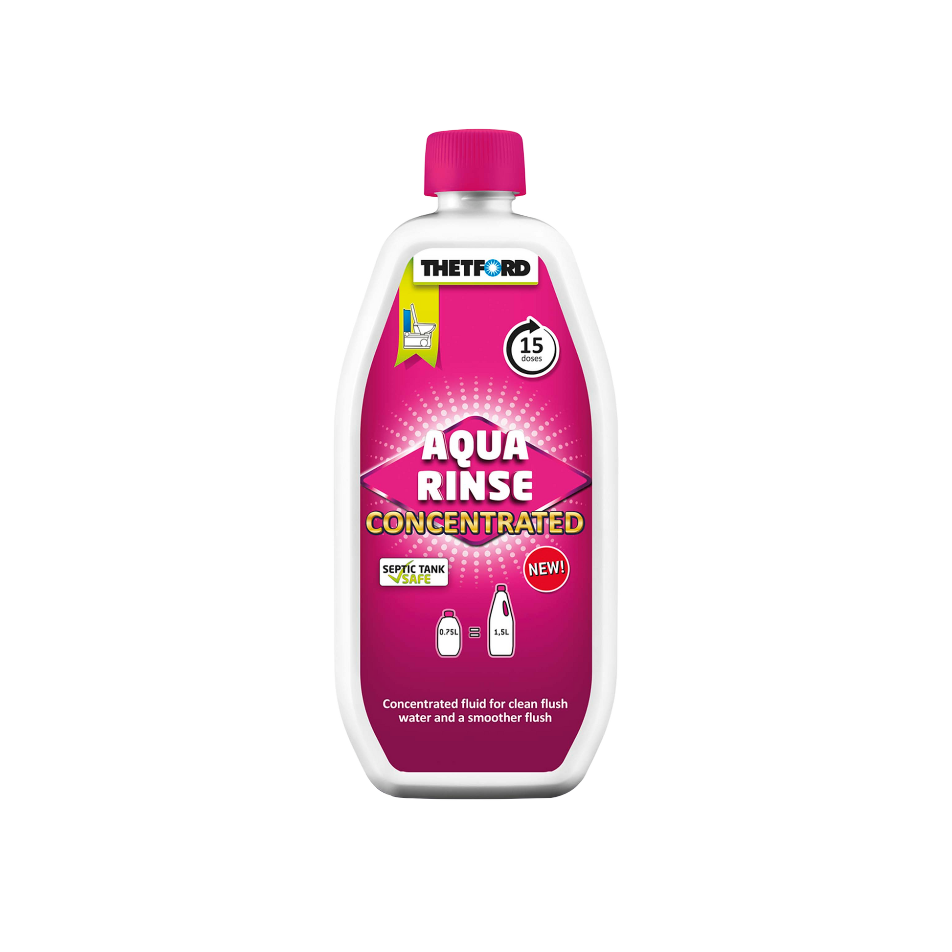 Aqua Rinse Concentrated - 750ml - Pretoria Caravans & Outdoor