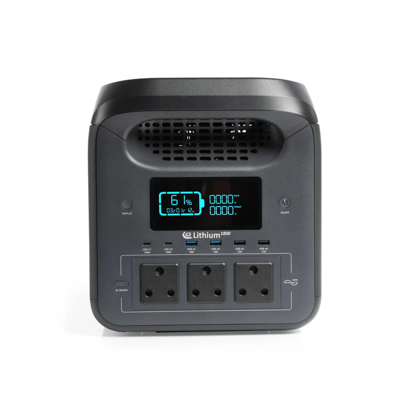 Lithium1800 Portable Power Station Flexopower