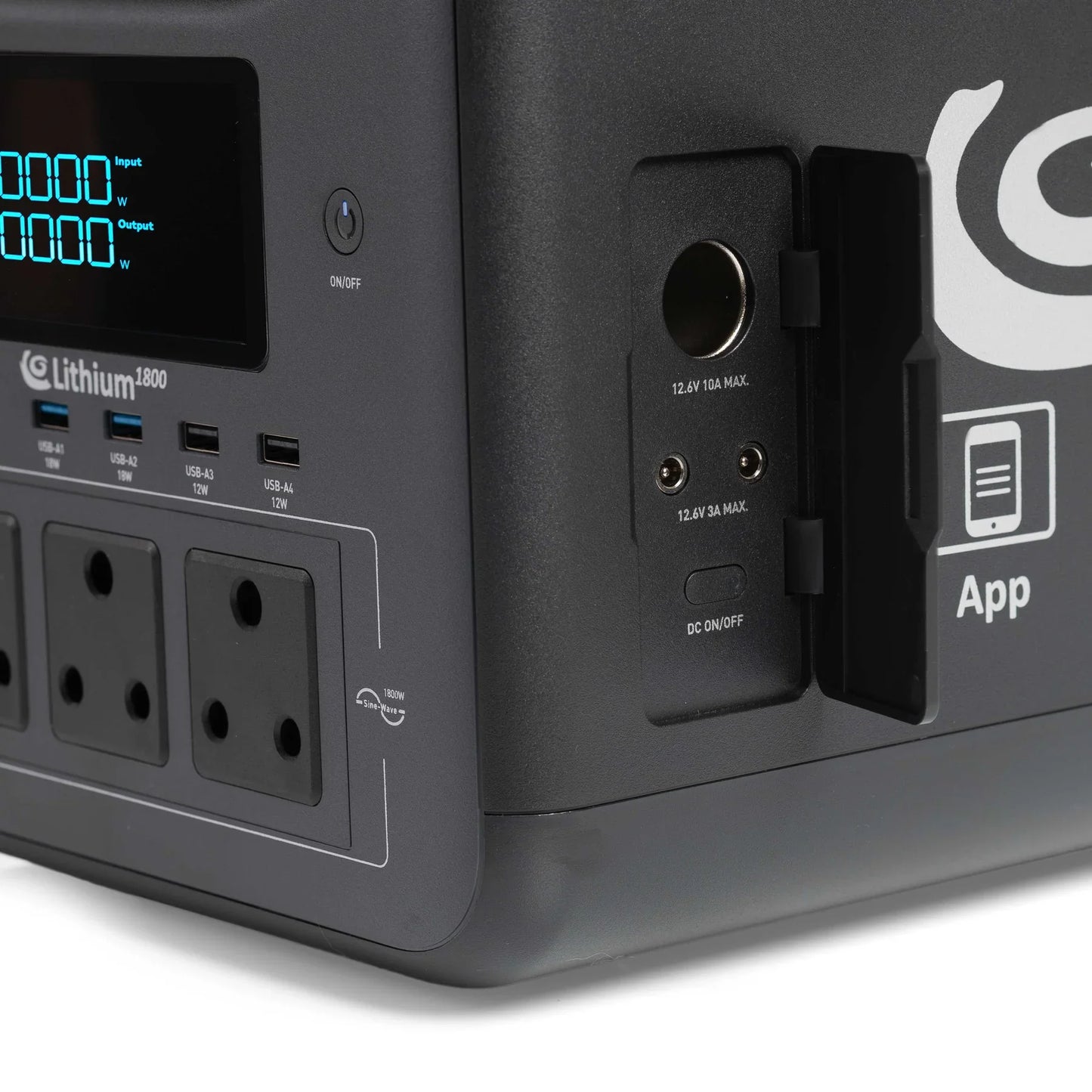 Lithium1800 Portable Power Station Flexopower