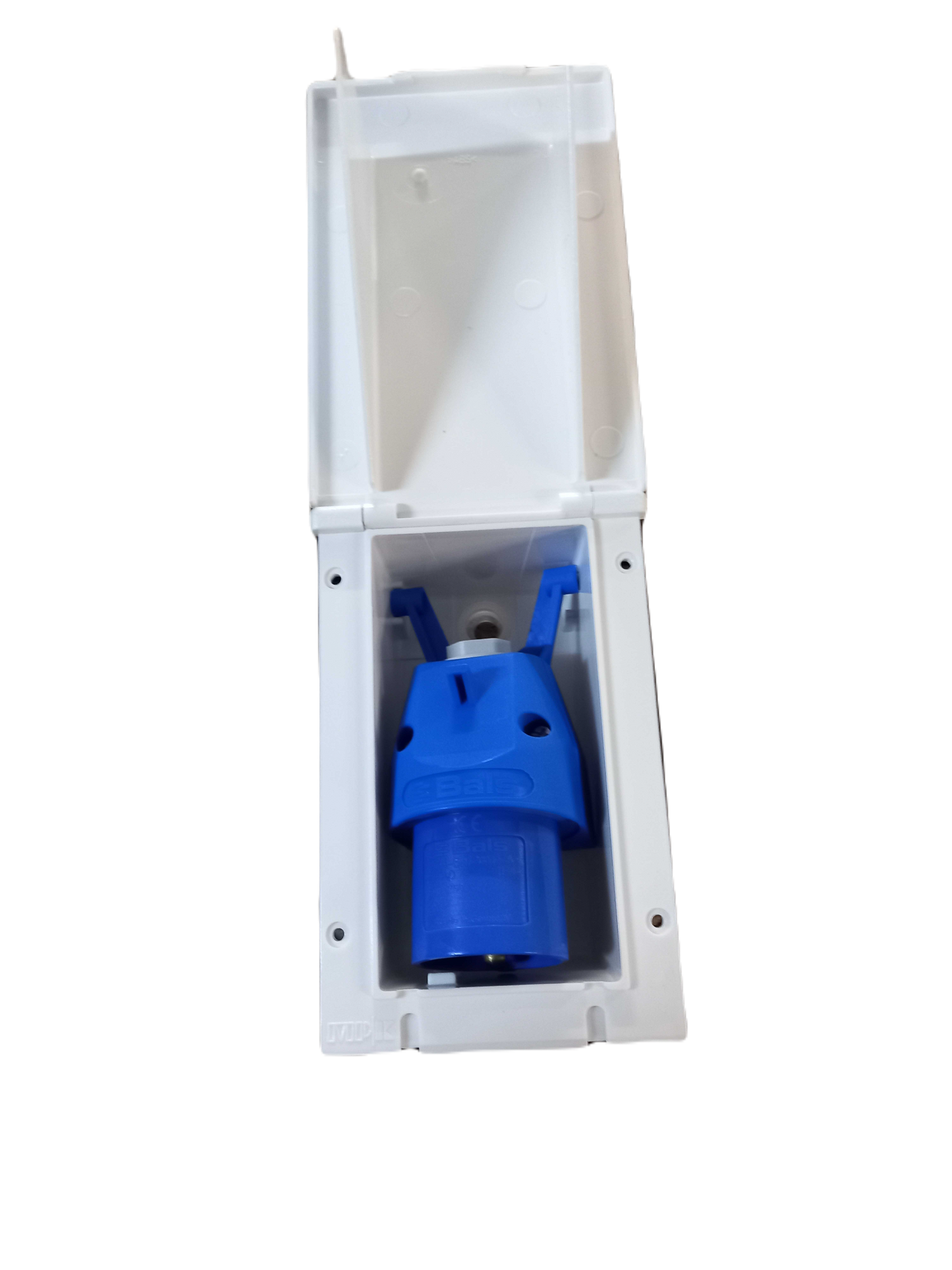 Socket & Housing 16A 220V White