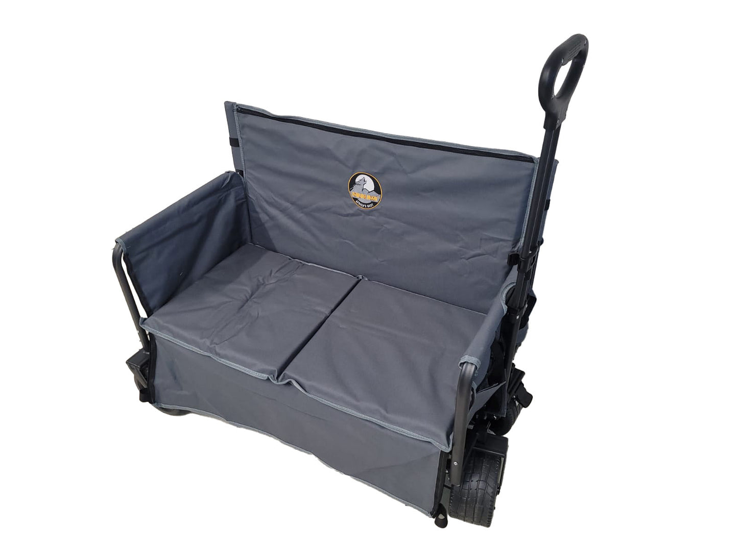 Howling Moon Trolley with Side Tailgate & Backrest