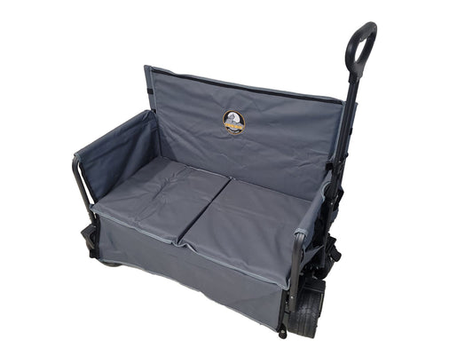 Howling Moon Trolley with Side Tailgate & Backrest