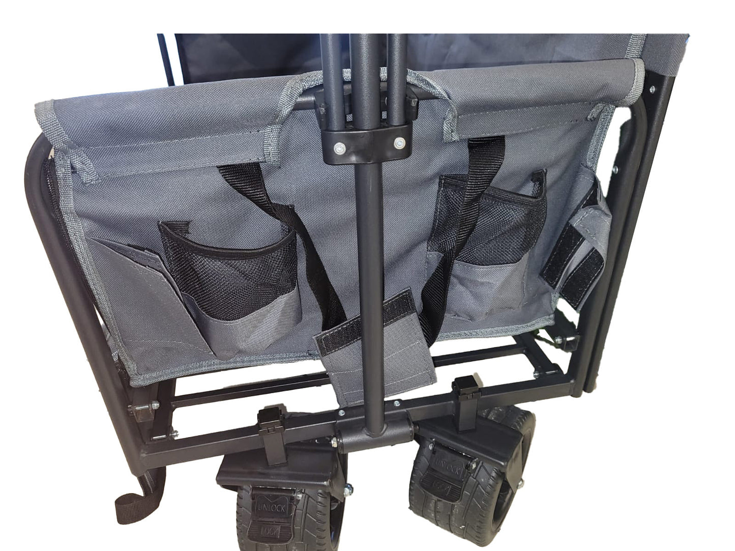 Howling Moon Trolley with Side Tailgate & Backrest