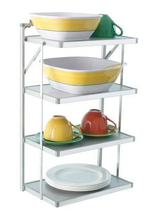 Hanging Shelf 4 Tier - Pretoria Caravans & Outdoor