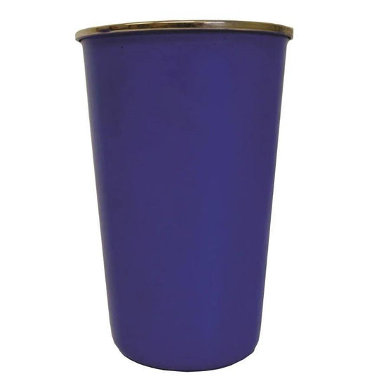 Stainless Steel Tumbler Purple - Pretoria Caravans & Outdoor