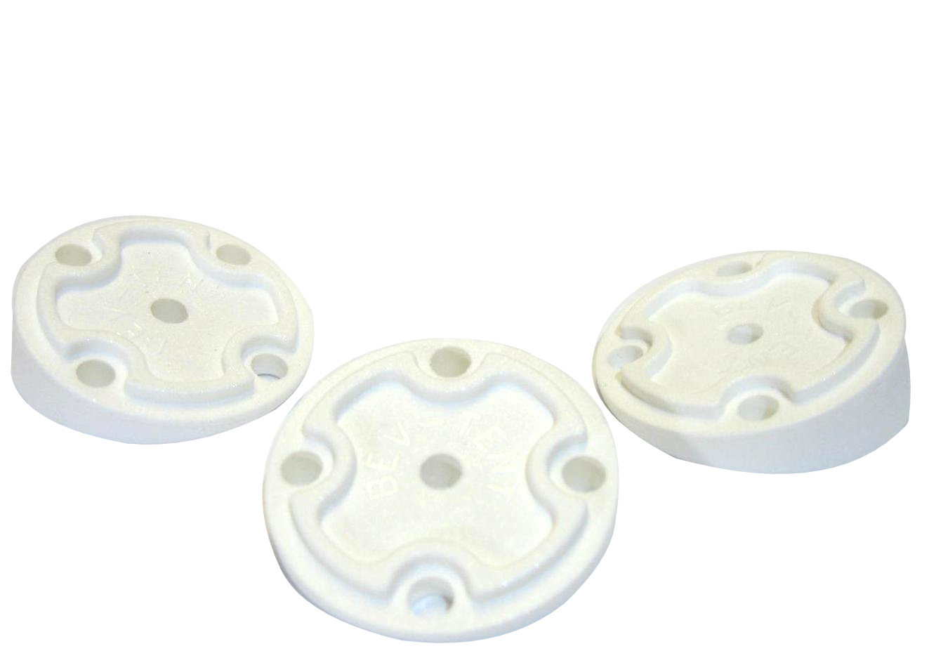 Tent Round Based Socket Angled Pad
