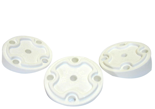 Tent Round Based Socket Angled Pad