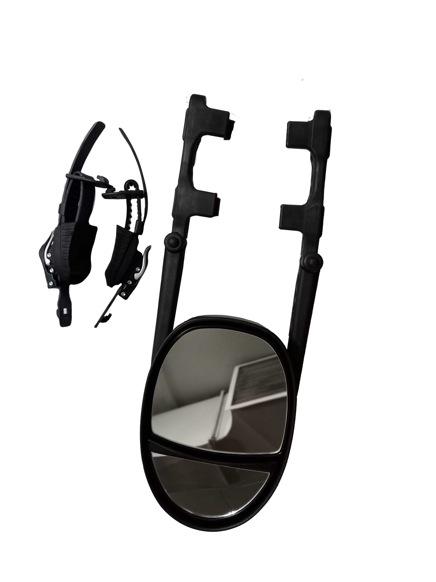 Dual Angle Ratchet Towing Mirror