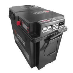 Battery Box - ABS Plastic | Multi-ports | Colour Display | Hold Down Strap Kit