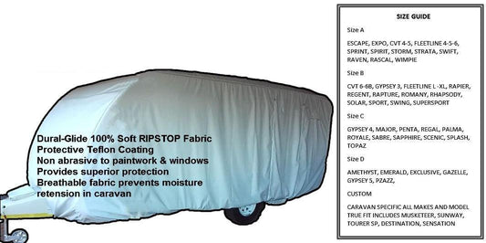 Premium Caravan Cover Size A - Pretoria Caravans & Outdoor