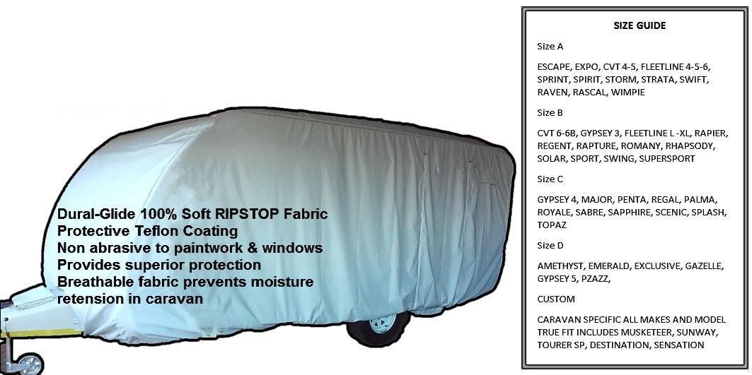Premium Caravan Cover Size C - Pretoria Caravans & Outdoor