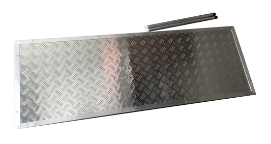 Caravan Table Aluminium 1.5m x 0.5m