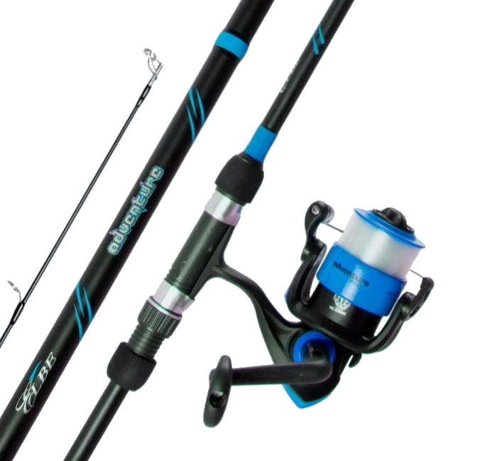 Elbe Adventure 7ft  Rod & Reel Combo