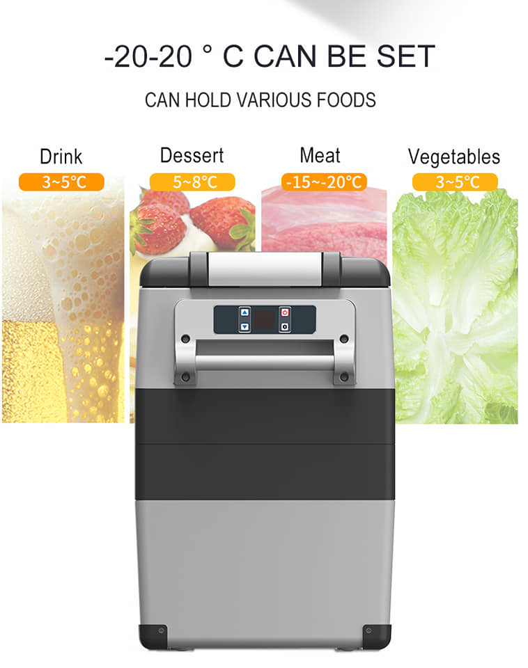 FLEX CF55 Camping Fridge-Freezer