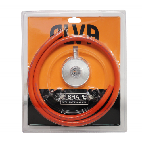 L-Shape Regulator & Hose Blister Pack - Pretoria Caravans & Outdoor
