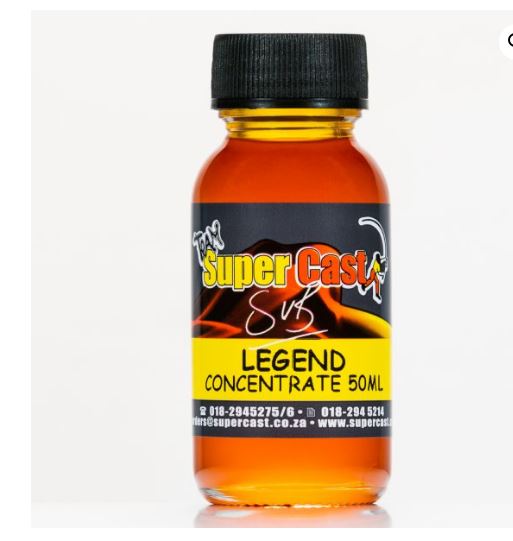Super Cast Concentrate 50ml - Legend