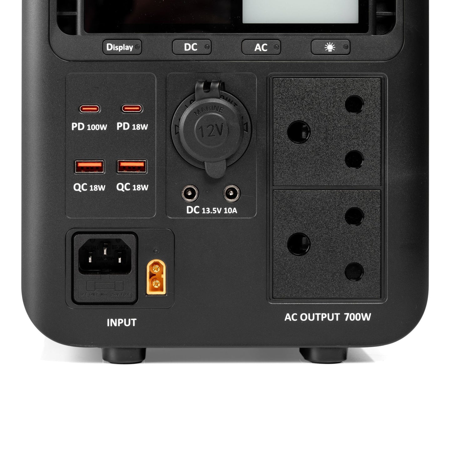 Lithium700 Portable Power Station Flexopower