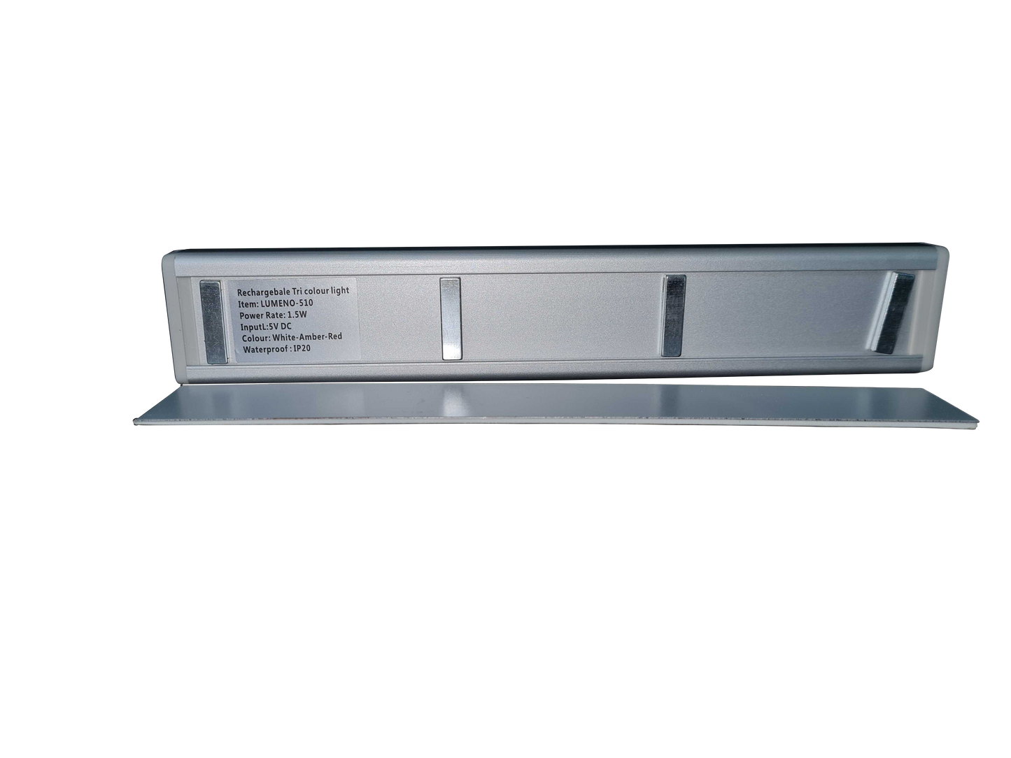 Tri-colour Rechargeable LED Light