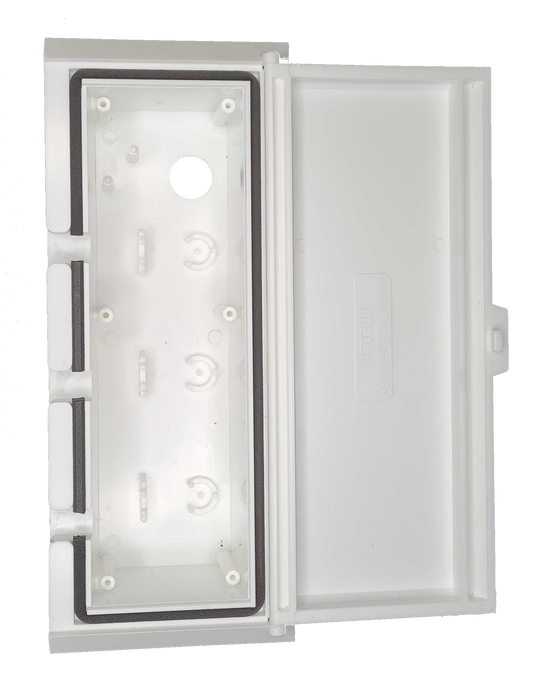 Housing only Multiplug - Weatherproof White - Pretoria Caravans & Outdoor