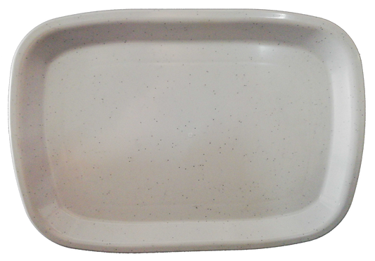 Plastic Steak Plate 31 x 21cm
