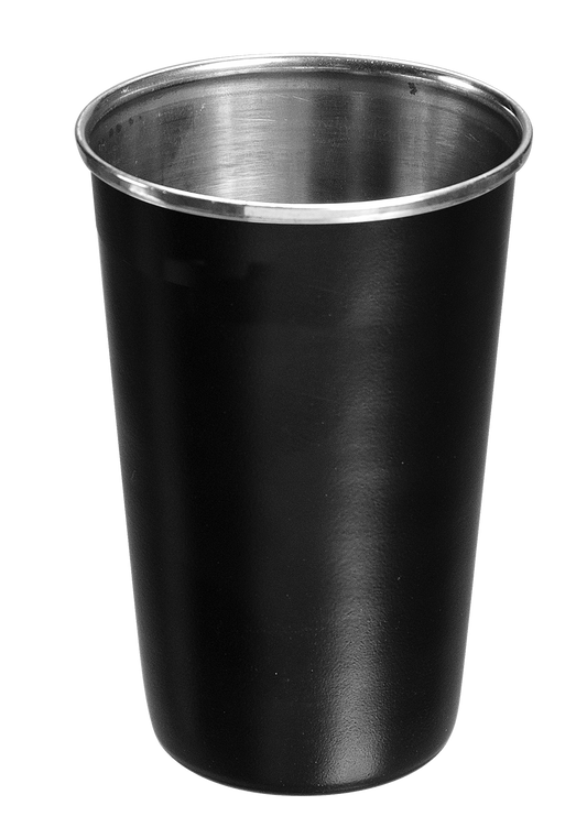 Stainless Steel Tumbler Black - Pretoria Caravans & Outdoor