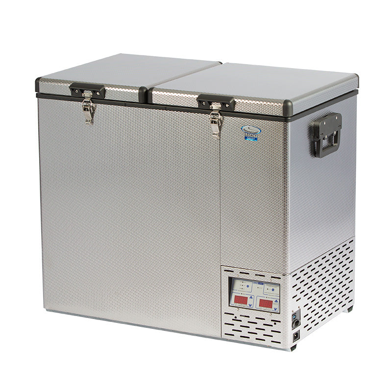 National Luna 110L Legacy Smart Double Door Dual Zone Fridge/Freezer