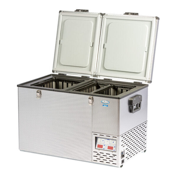 National Luna 72L Legacy Smart Double Door Dual Zone Fridge/Freezer