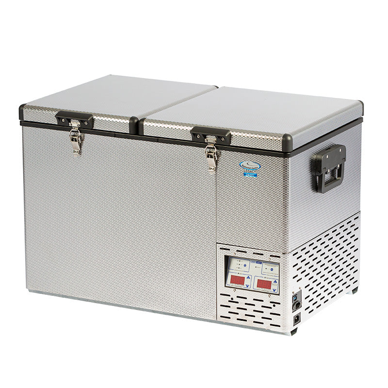 National Luna 72L Legacy Smart Double Door Dual Zone Fridge/Freezer