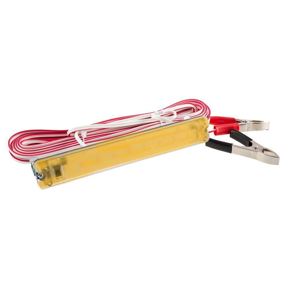 9 LED Clip-on Light Yellow - Pretoria Caravans & Outdoor