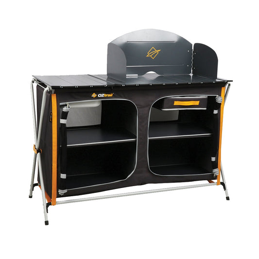 Oztrail Camp Kitchen Deluxe With Sink