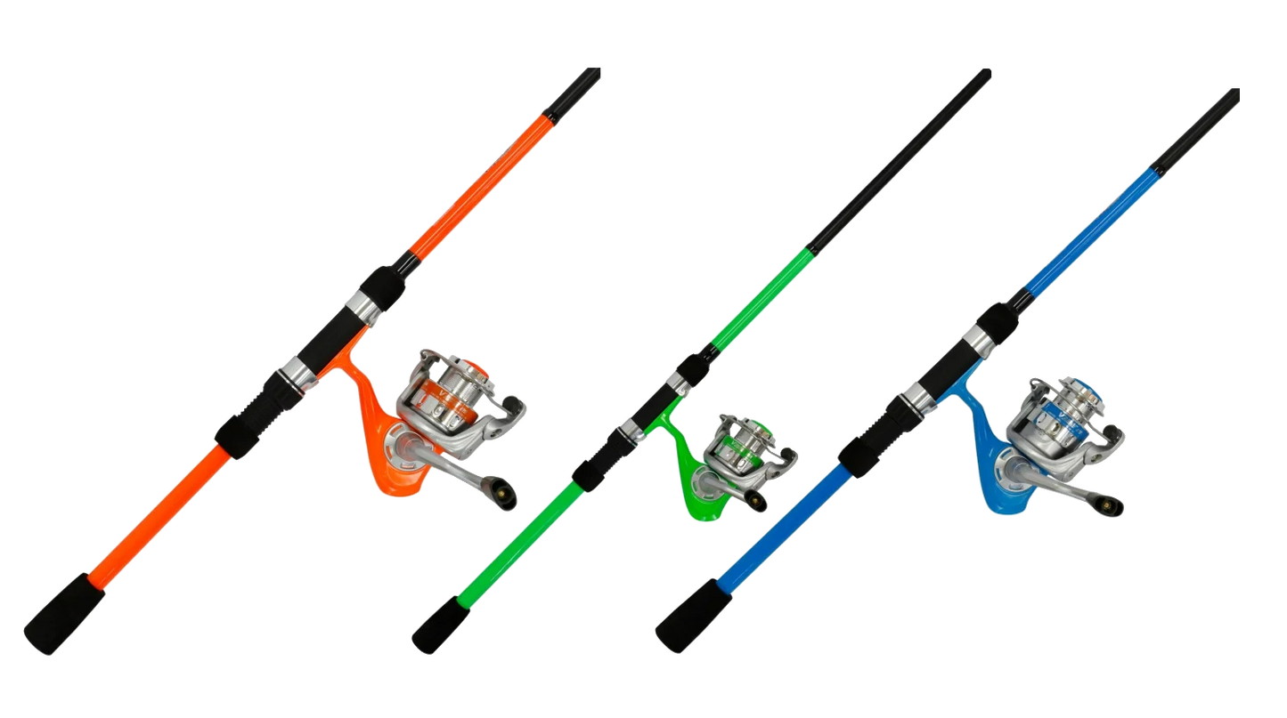 Okuma Vibe 6ft  Rod & Reel Combo