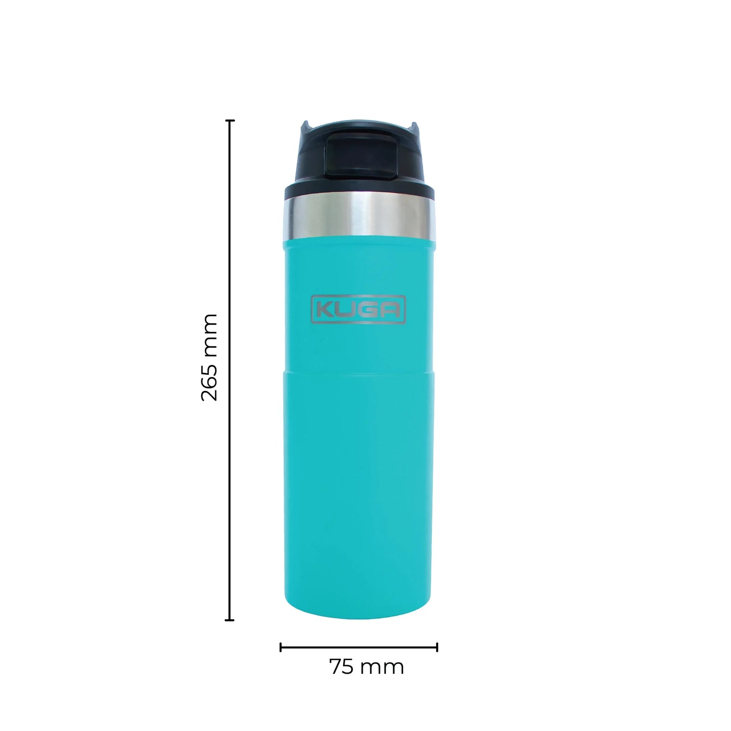 KUGA Flask Trigger 500 ml – Shocking Blue