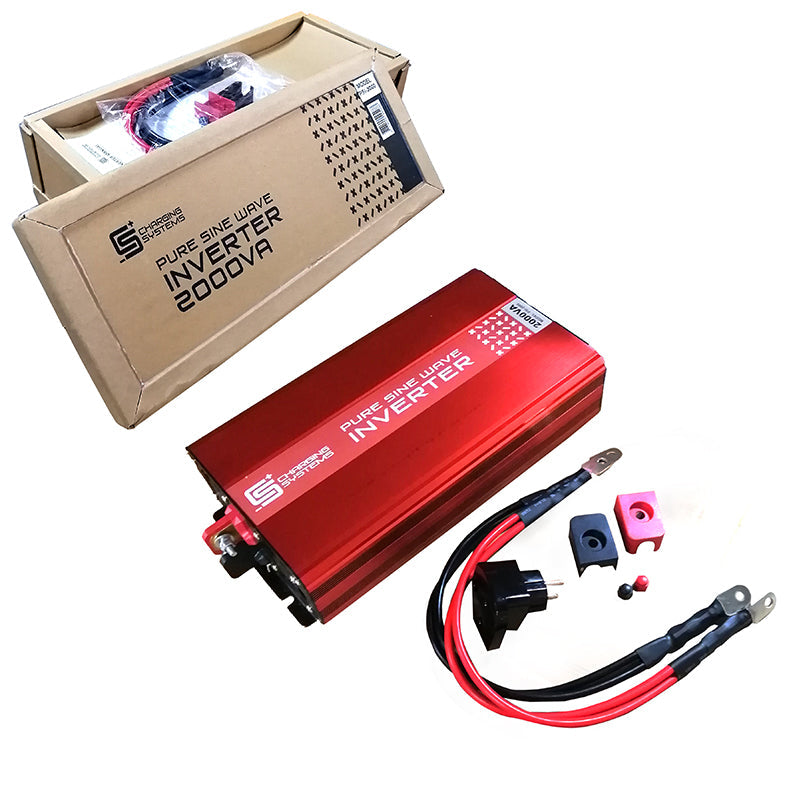 Pure Sine Wave Inverter 12V 2000W