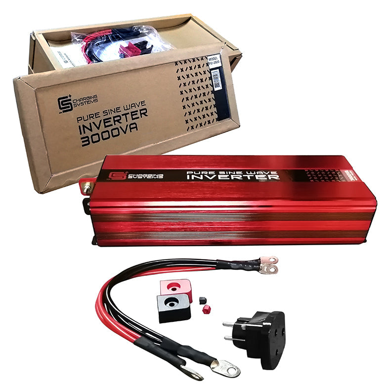 Pure Sine Wave Inverter 12V 3000W